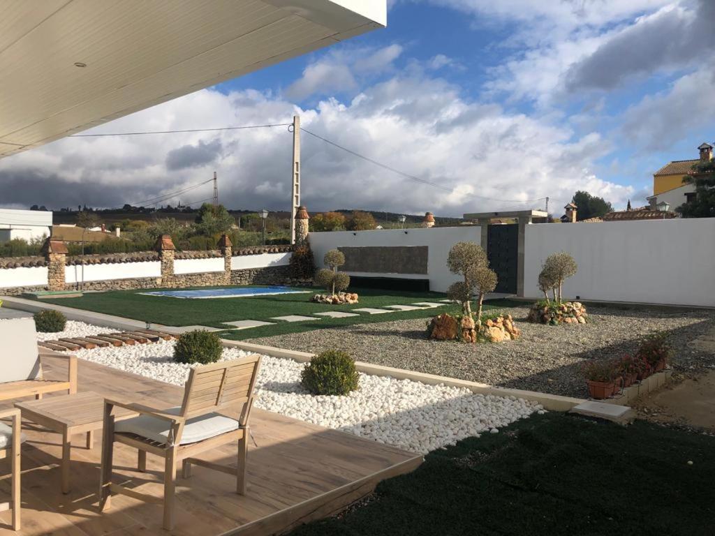 Villa Minerva Arriate Buitenkant foto